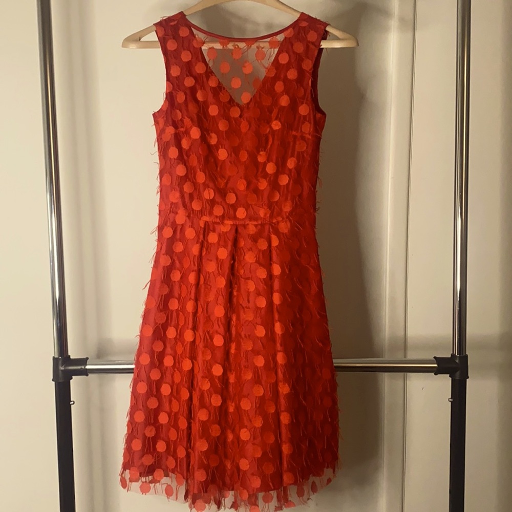W by Worth Red Cocktail Dress